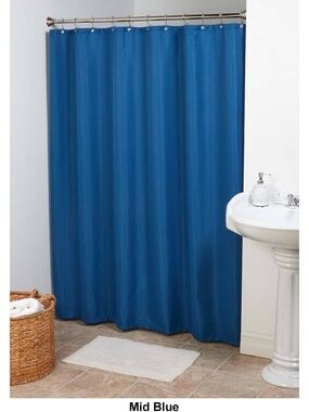 Clorox Curtain Blue